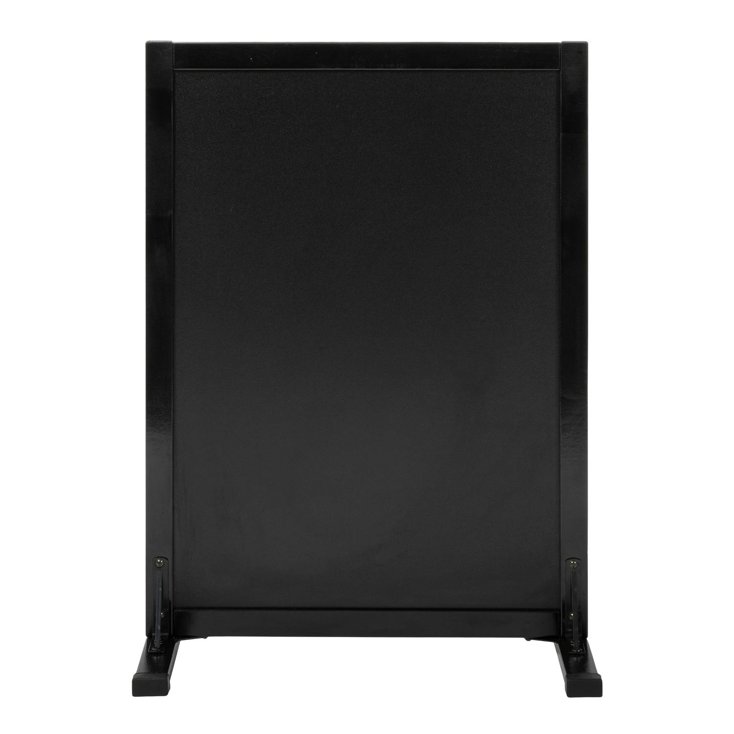 Lavagna da terra Stand 47 x 67 cm, colore nero