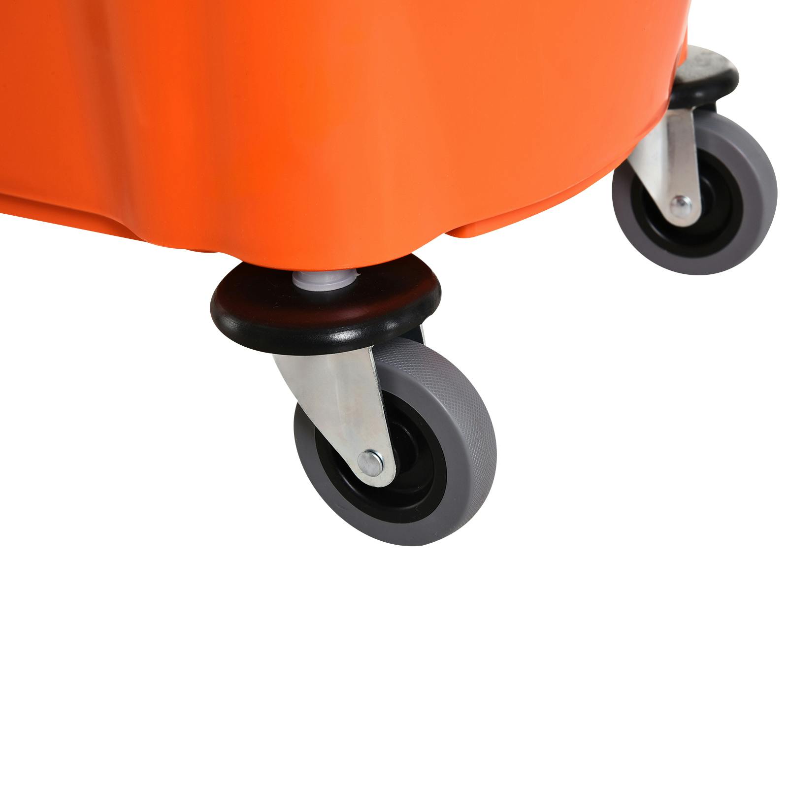 Cubo para fregona 12 litros Seleccione el color deseado Naranja