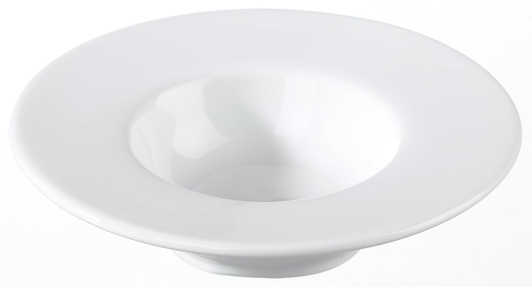 METRO Professional Prato fundo para petiscos Vilo, porcelana, Ø 10 cm, redondo, branca, 6 unidades