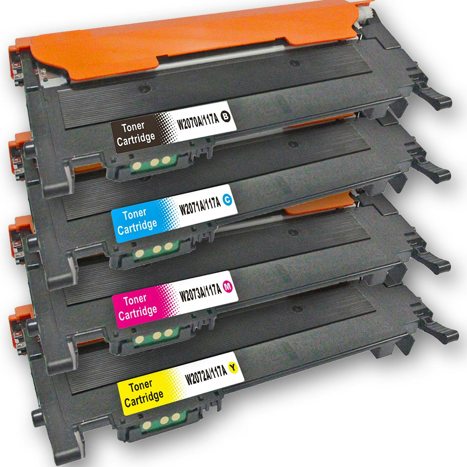 D&C Toner Set für HP Color Laser MFP178nw 4 Tonerkassetten kompatibel