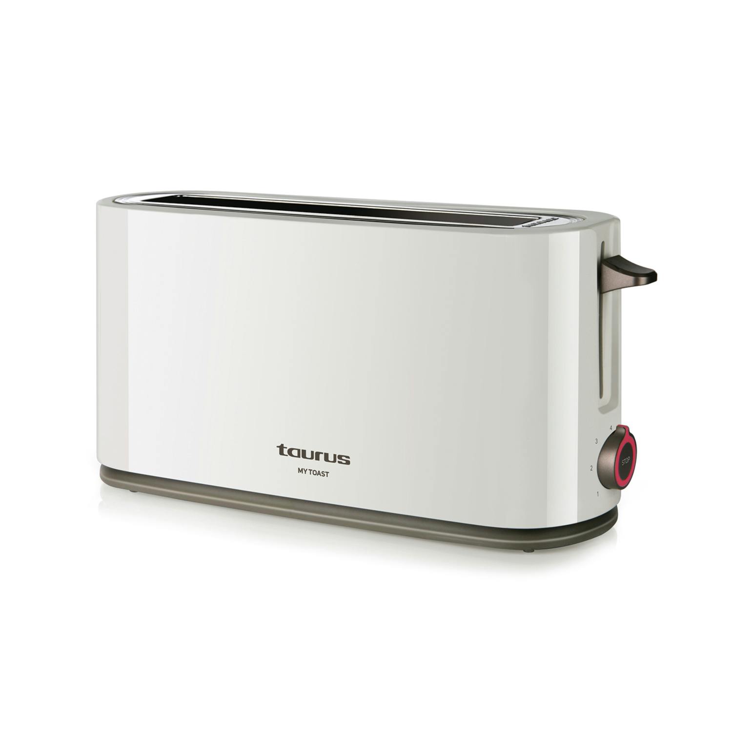 Tostadora  Taurus Vintage Cream, 1400 W, 3 funciones: descongelar