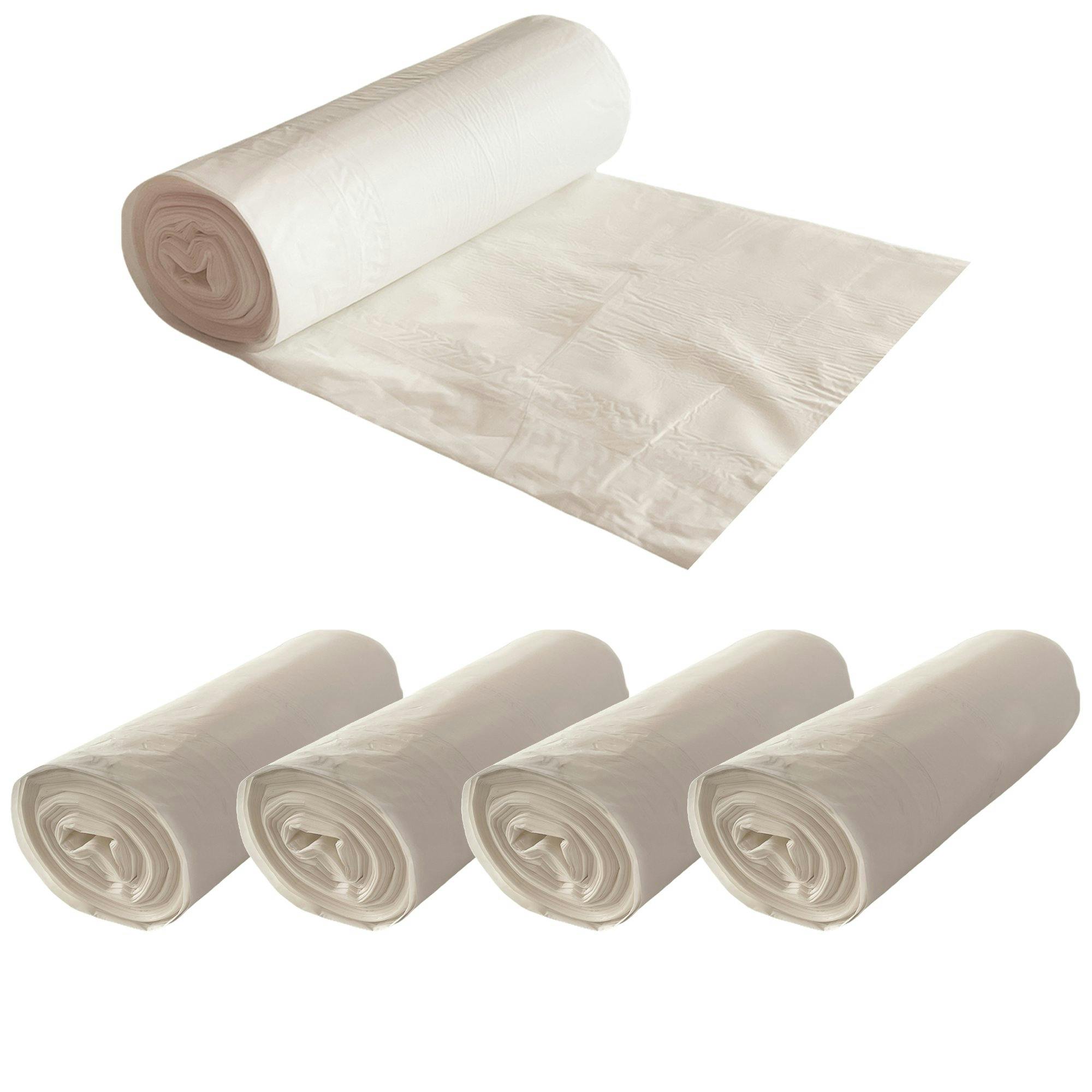 Pack 100 Bolsas de Basura 10L Extra Resistentes y Biodegradables de la  Marca WellHome