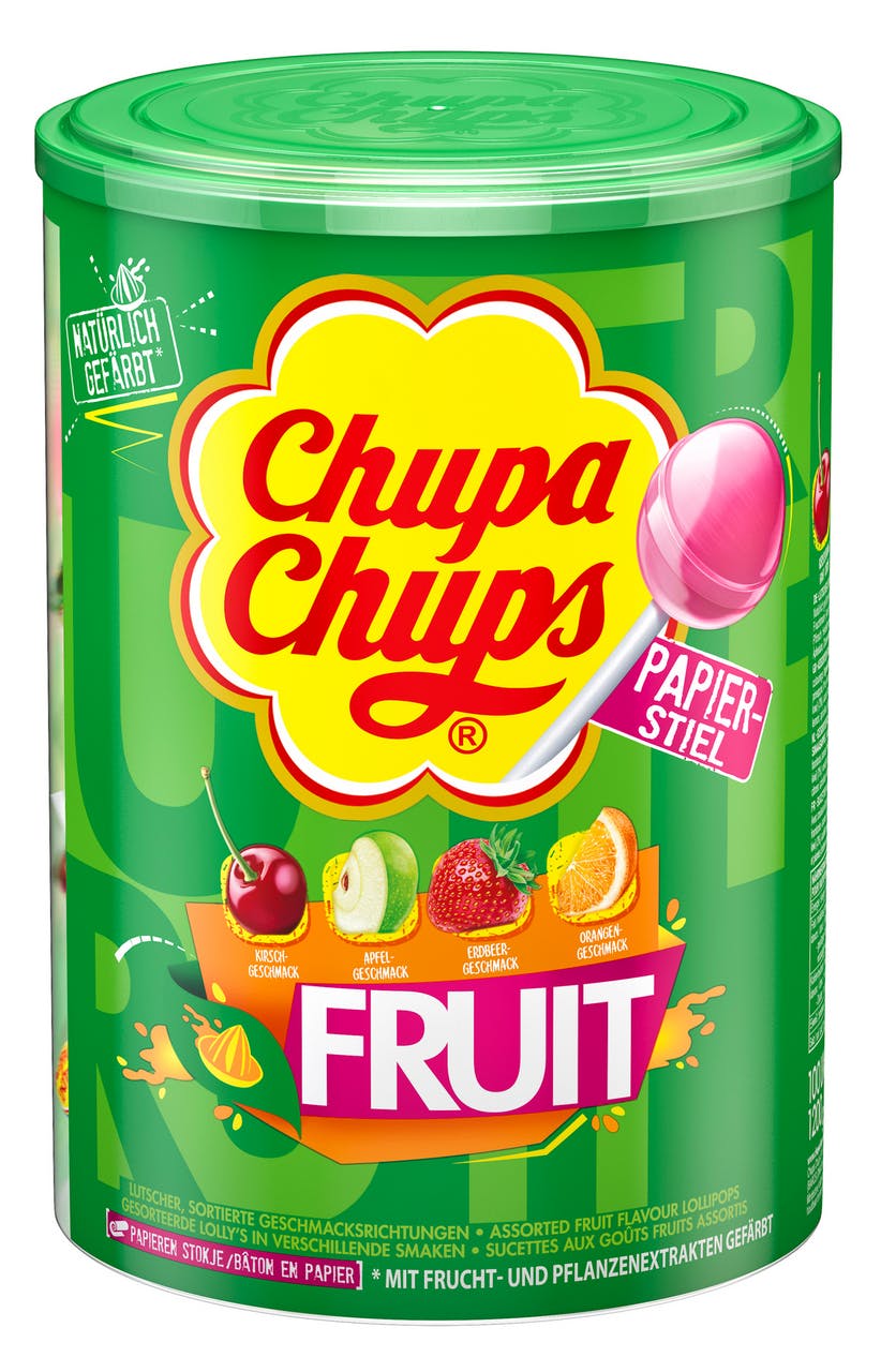 30 sucettes Chupa Chups XXL Flavour Playlist