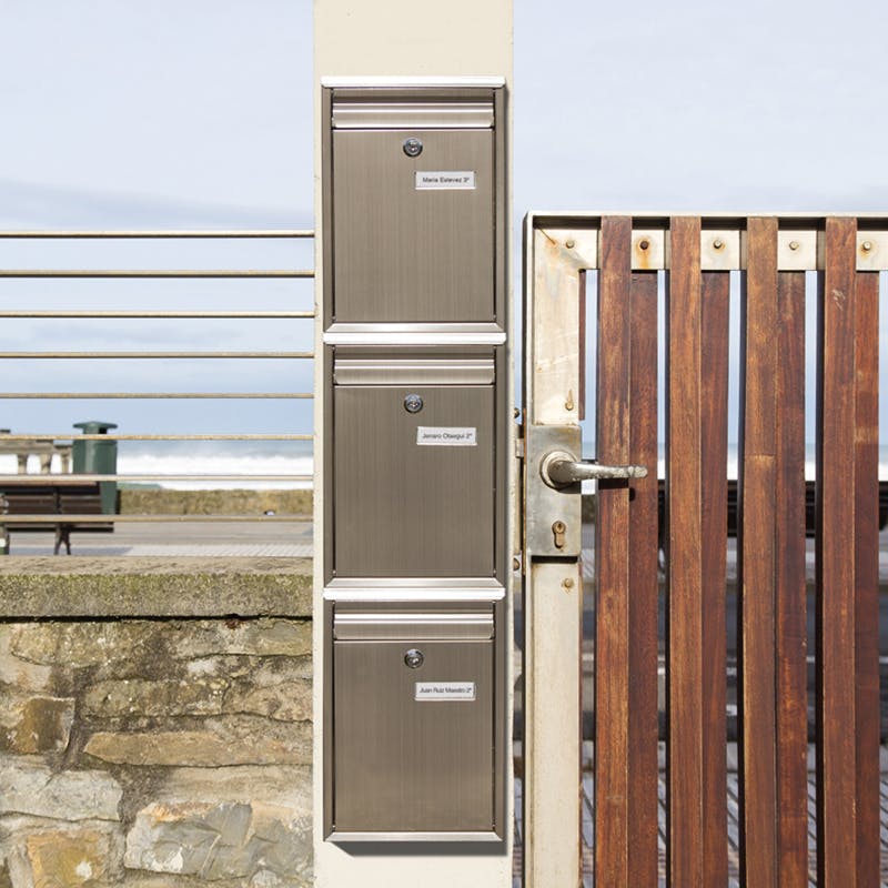 Buzones Verticales Arregui Buzones Catalogo Buzones Arregui