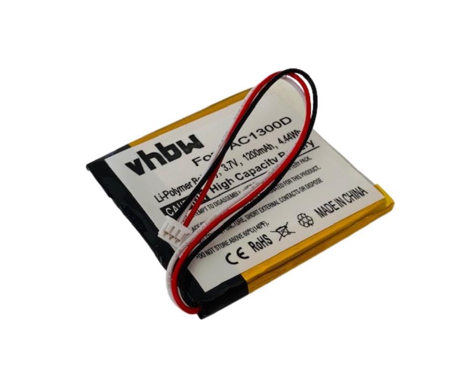 Akku Batterie 1200mAh Li-Po für Angelcare AC1300-D Elterneinheit 
