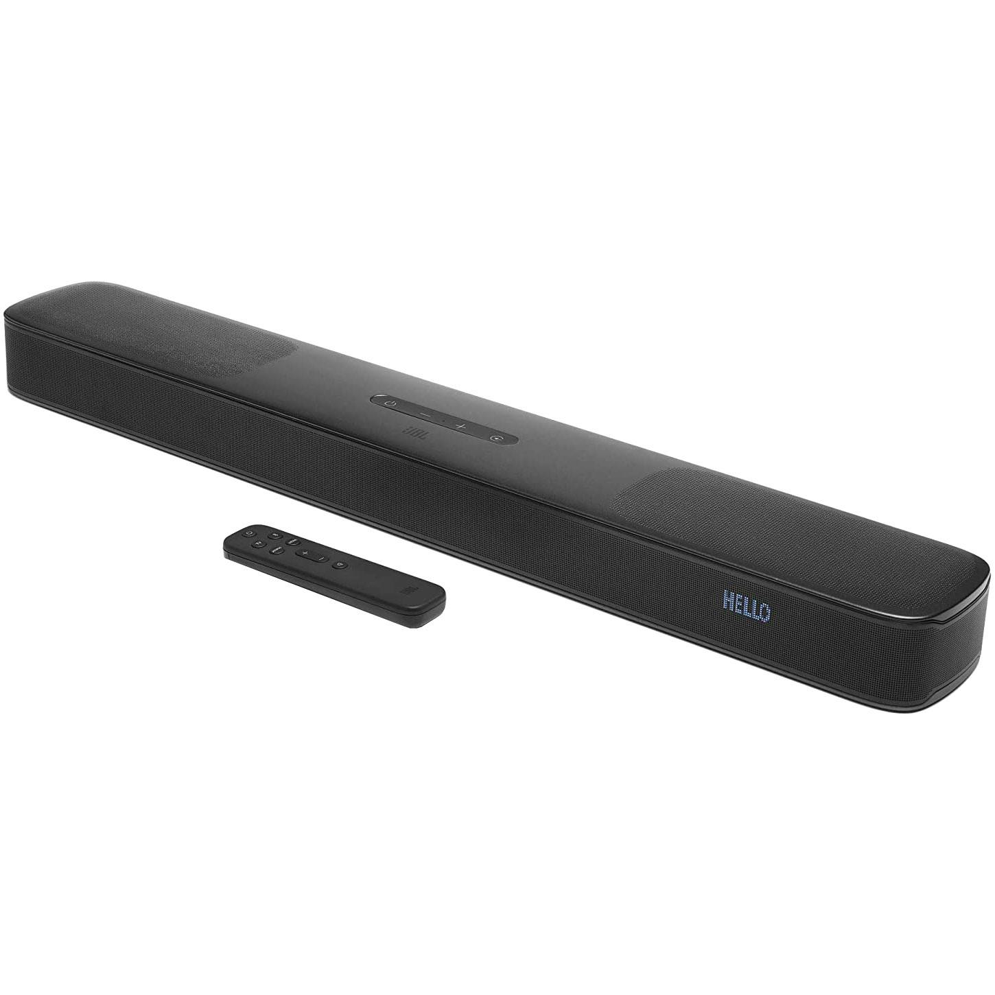 JBL Bar 5.0 MultiBeam Soundbar, Dolby Atmos® und MultiBeam™ Surround