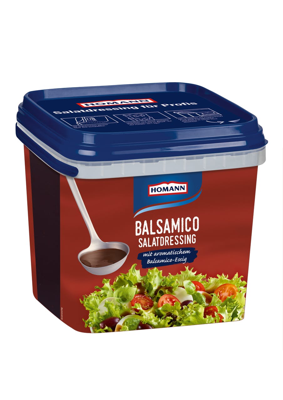 Homann Balsamico Dressing 2,5 % Fett (4 l) | METRO Marktplatz