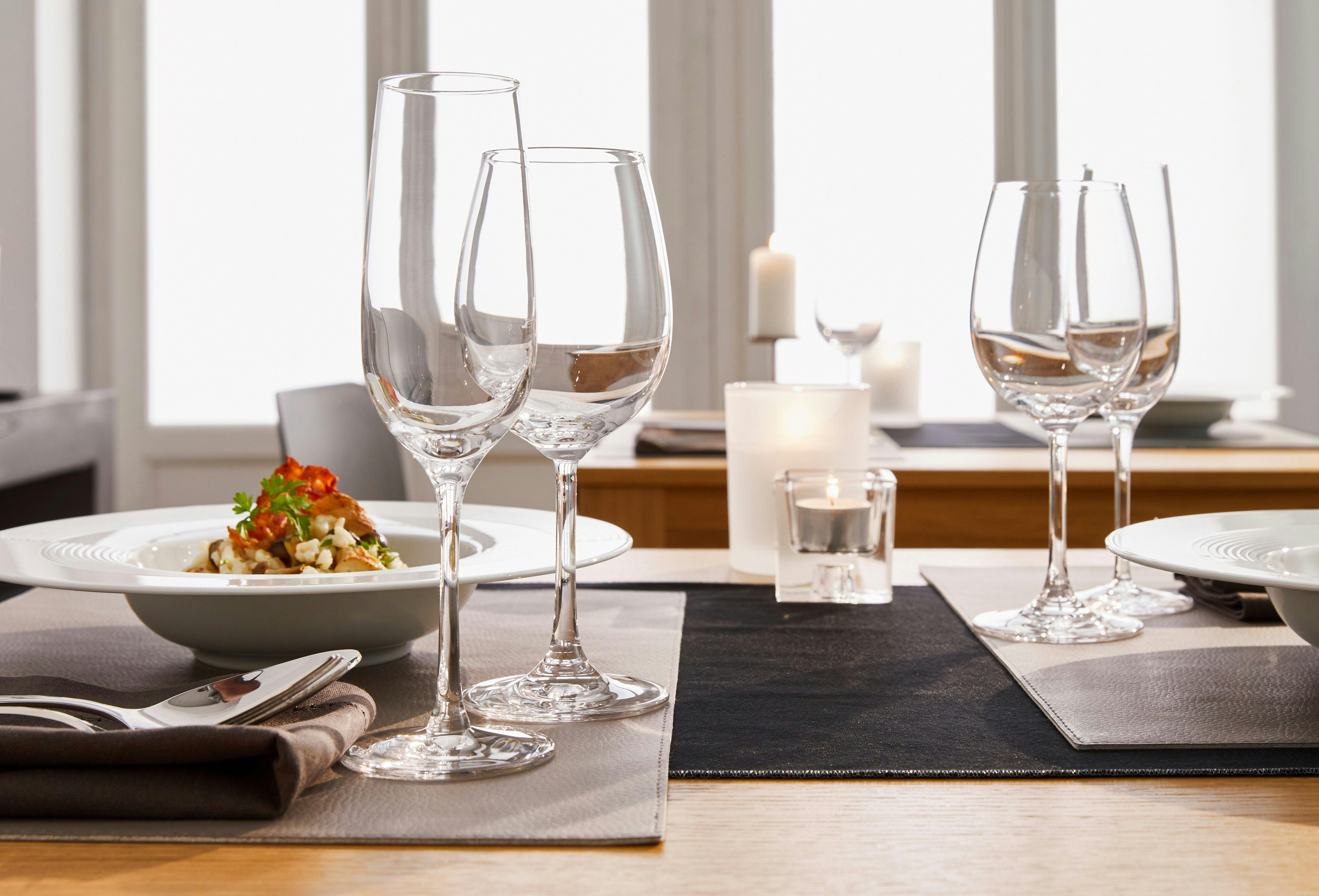 METRO Professional Flûte à champagne Pinomaro, verre, 21 cl, 6 pièces