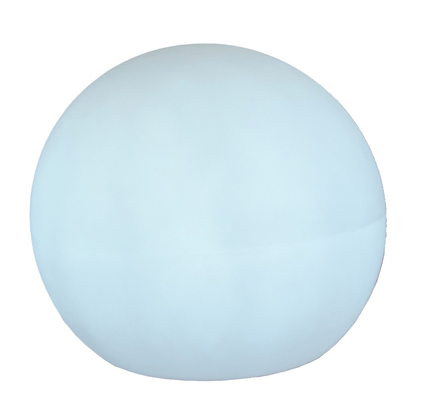 Lampada a palla 70 cm con batteria solare ricaricabile. Lampade di luce led  multicolore RGB