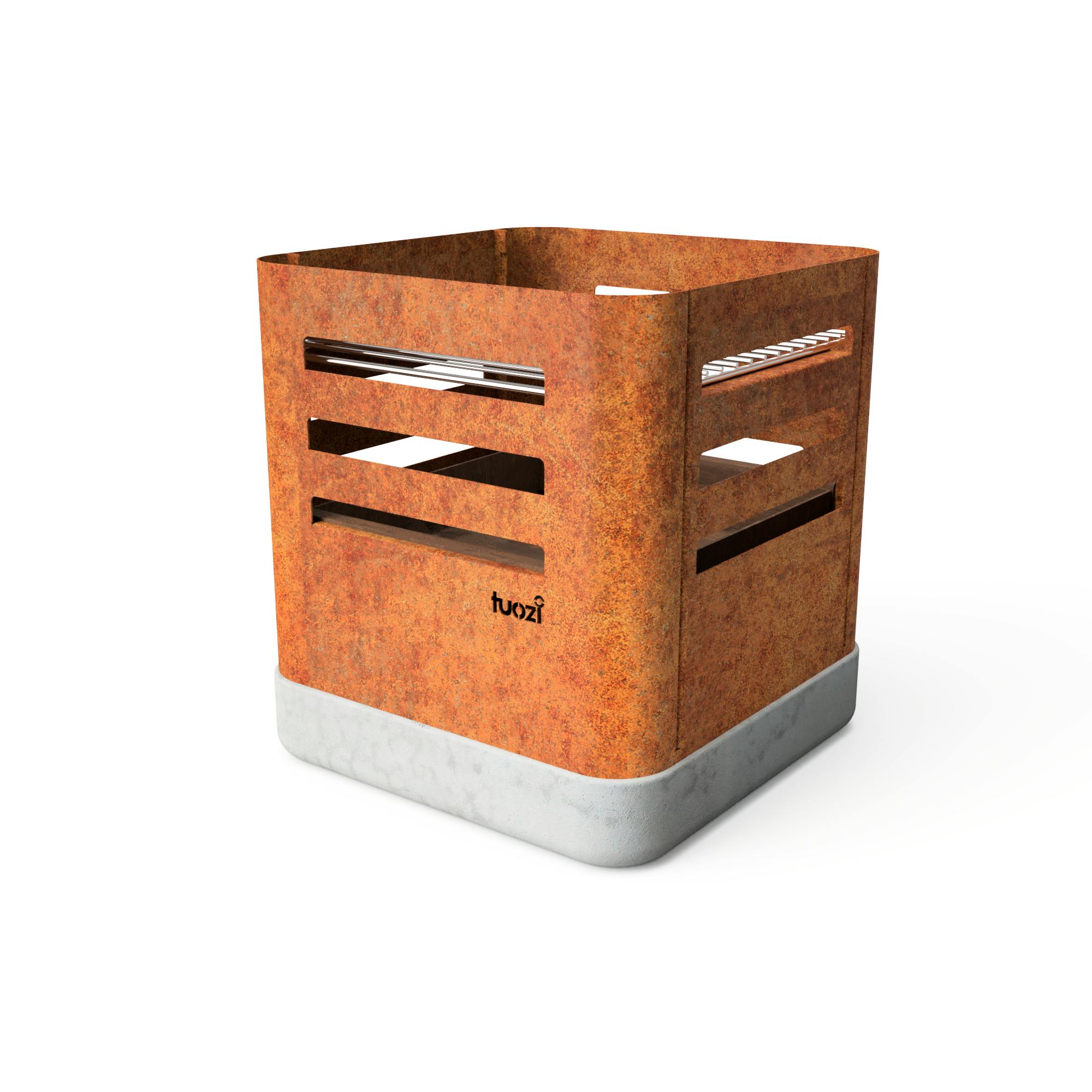 Fire Pit de exterior Tharsis, Tuozi Makro