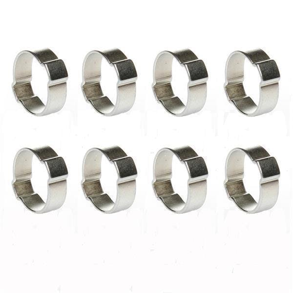 2-Ohr Schlauchschellen 10 Pack - Größe: 22mm - 25mm | METRO Marktplatz