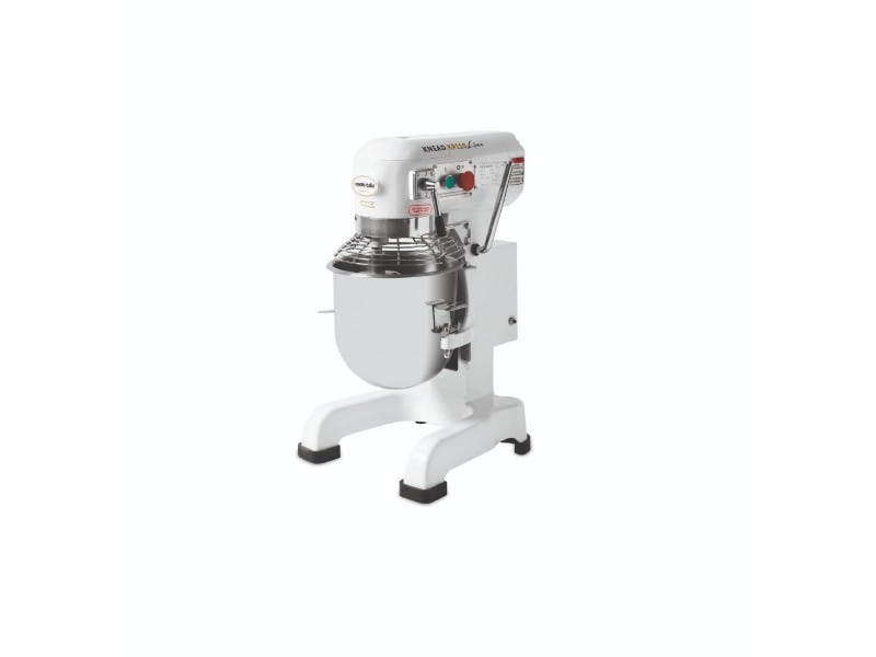 Impastatrice planetaria professionale 10 Lt. 3 velocità 113/184/341 rpm