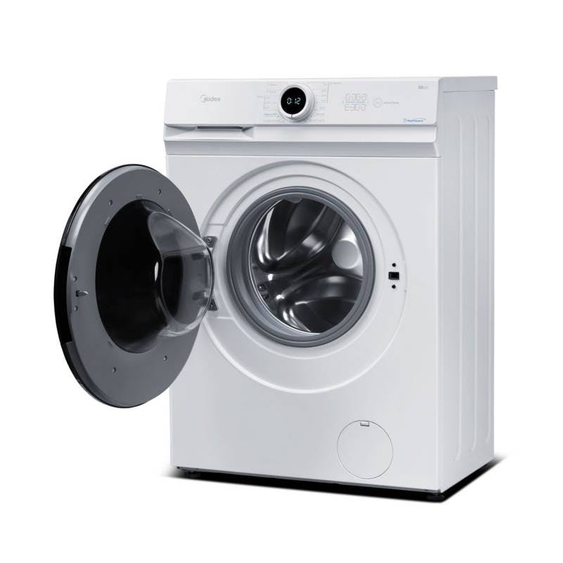 Midea MF100W80BA/WES Lavadora Carga Frontal Lunar 8 Kg 1400 RPM Makro