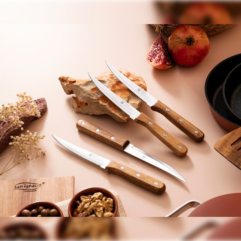 Cuchillo Chef San Ignacio 20cm Acero Inoxidable Expert con Ofertas
