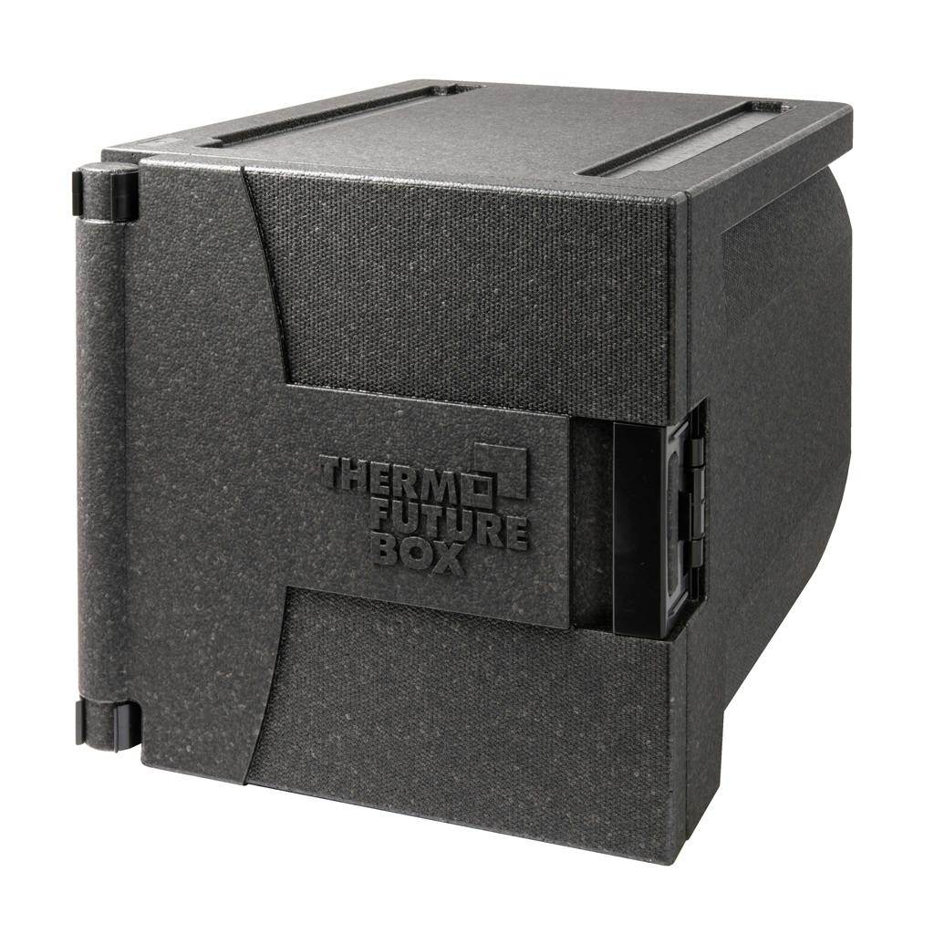 Thermo Future Box, Frontlader ECO GN 1/1, Isolierbox mit Fronttür