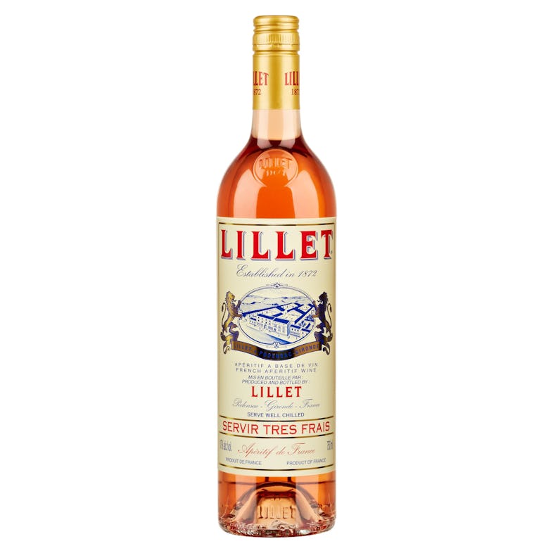 Apéritif à base de vin Rosé | Lillet - 17° 75 cl Markets METRO