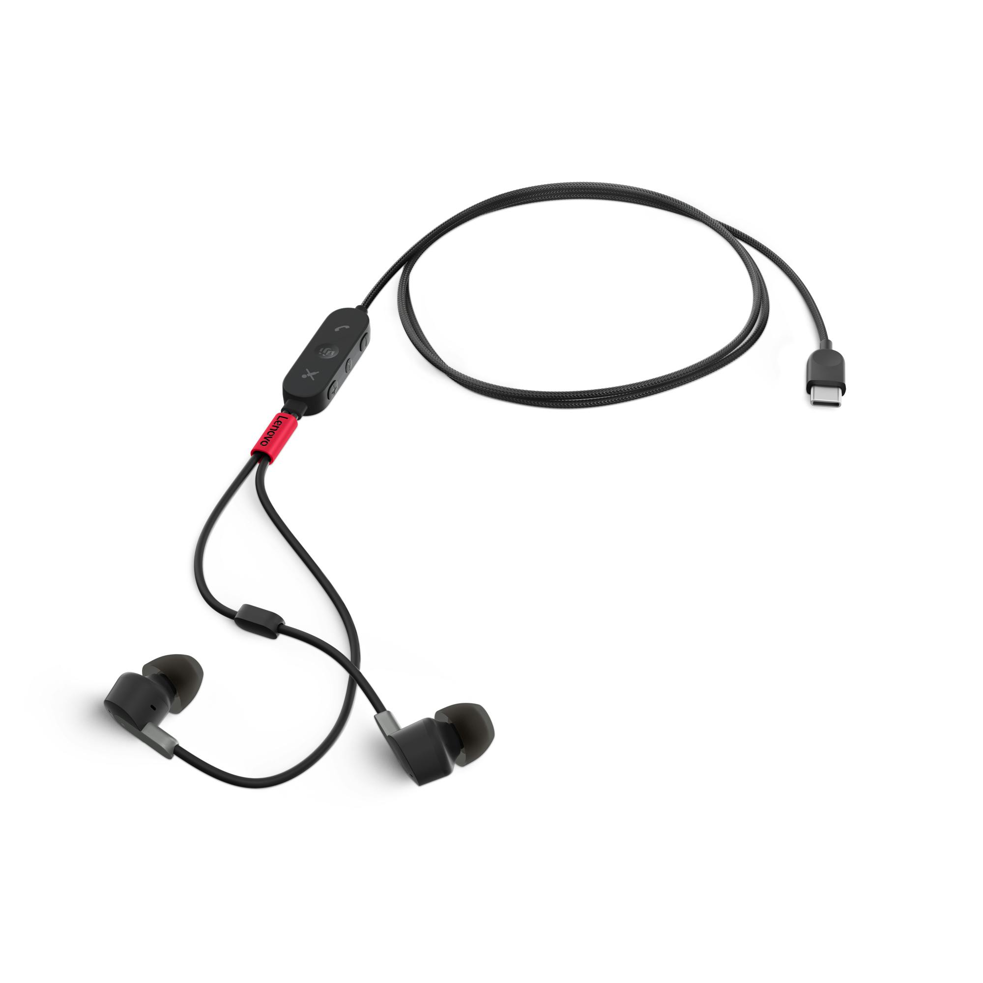 Lenovo 4XD1C99220 Kopfhörer & Headset Kabelgebunden im Ohr Musik/Alltag ...
