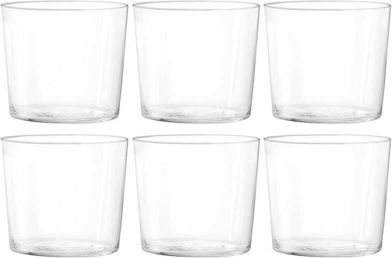 Bicchieri per acqua moderni: quali scegliere