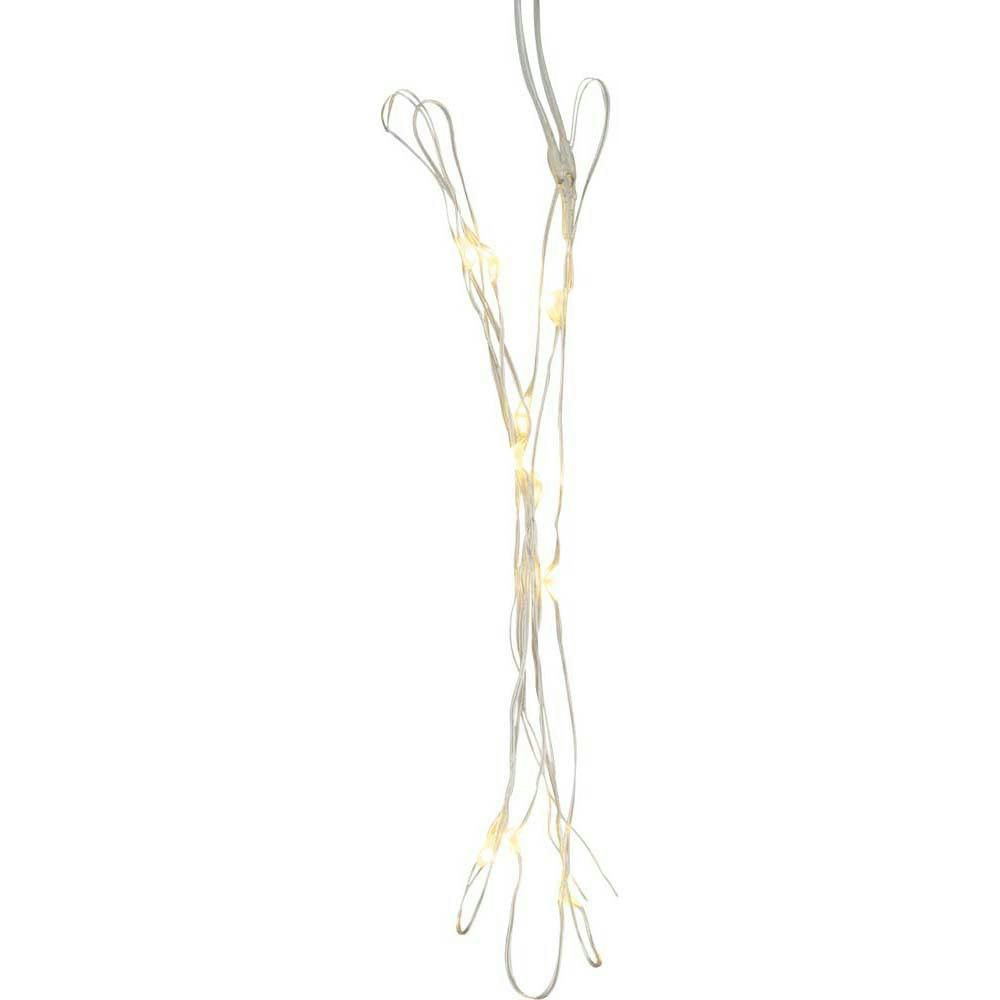 LED Decken Hänge Lichterkette Band XMAS Beleuchtung Wohn Ess Zimmer