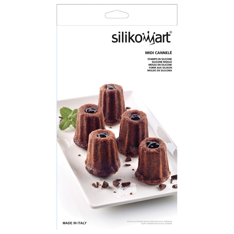 Moule à chocolat en silicone Chocoflame - Silikomart