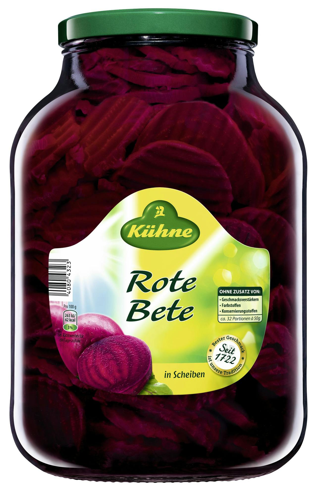 Kühne Rote Bete in Scheiben (1,59kg) | METRO