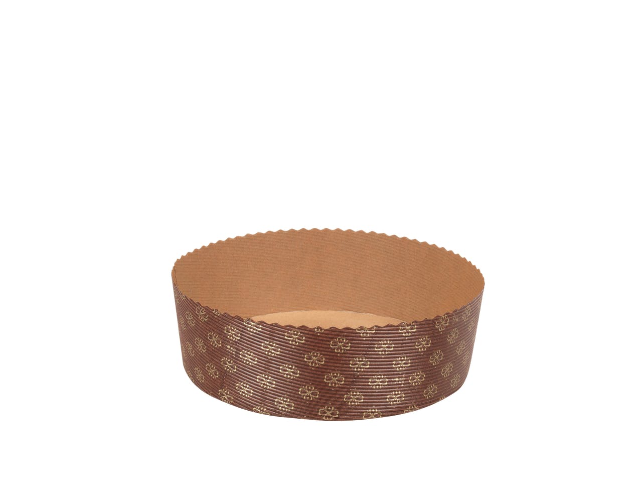 Nordia Moule à papier marron 18.5 cm x 480 Nordia 681846 METRO
