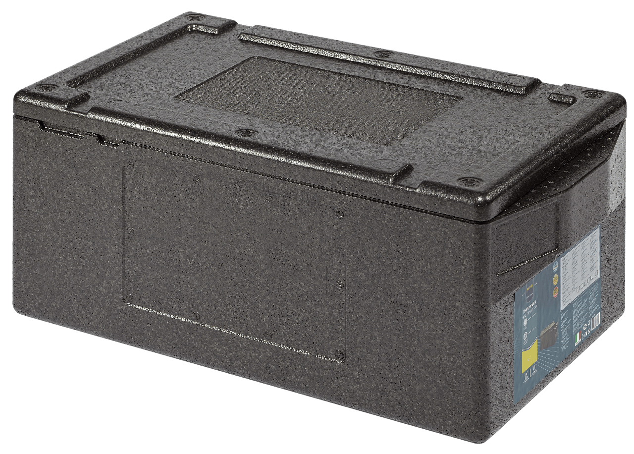 METRO Professional Caja Isotérmica GN 1/1 210, EPP, 39 L, Apertura Superior