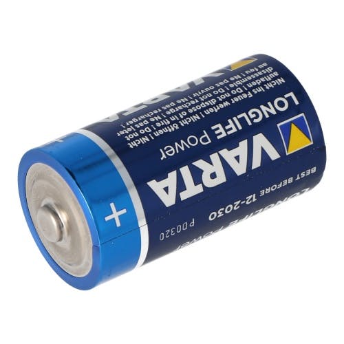 ehem. High Energy Alkaline Batterie Baby LR14 Varta Longlife Power Size C 