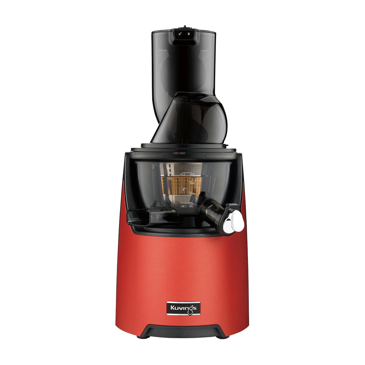 Kuvings EVO820 Matt Dark Red Extractor de zumos en frío Cold Press Juicer MAKRO Marketplace