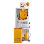 Exprimidora de naranjas Frucosol FCOMPACT que exprime 12 frutas/min