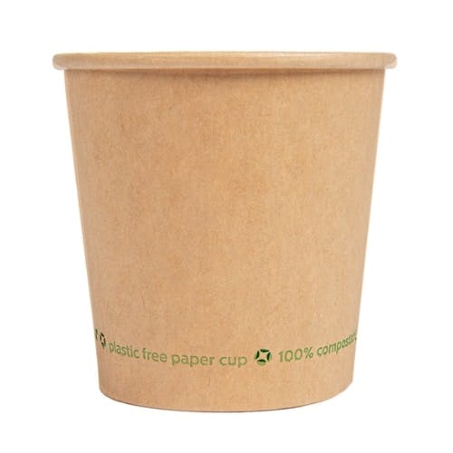 Bicchieri cappuccino in carta plastic free