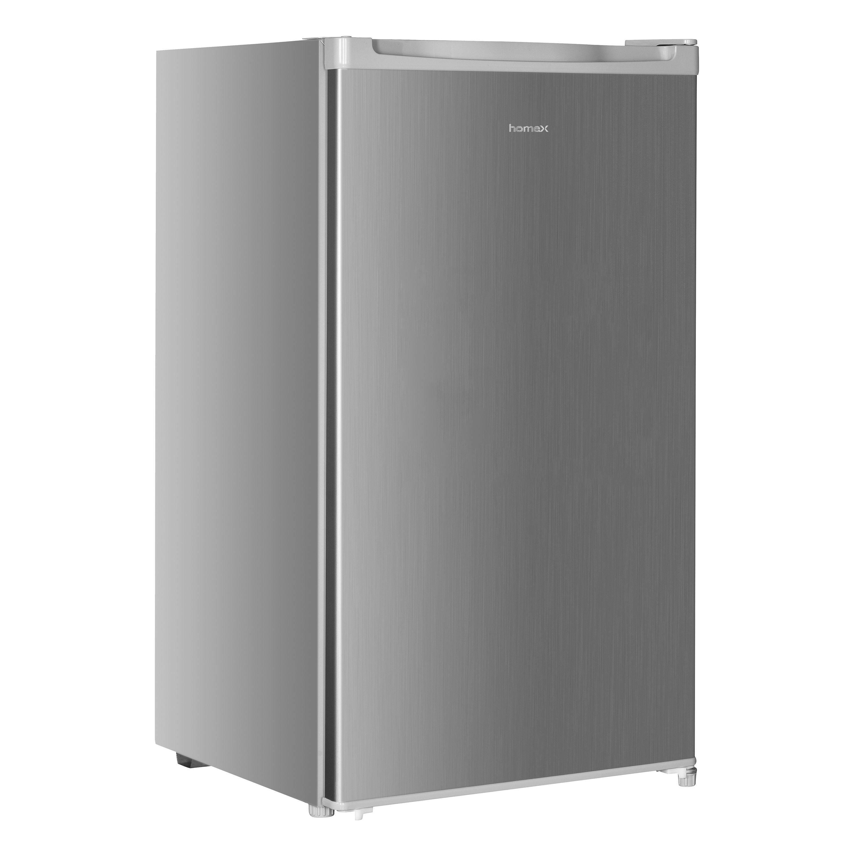 homeX CS1014-S Kühlschrank ohne Gefrierfach 90L Gesamt-Nutzinhalt  Freistehend Cool-Zone Temperaturregelung