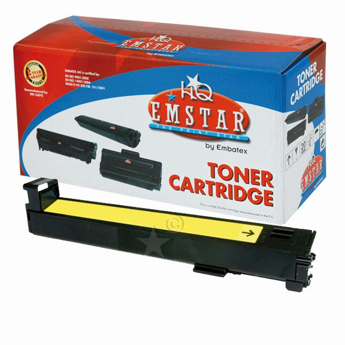 Alternativ Emstar Toner gelb (09HPCP6015TOY,9HPCP6015TOY,H694) METRO
