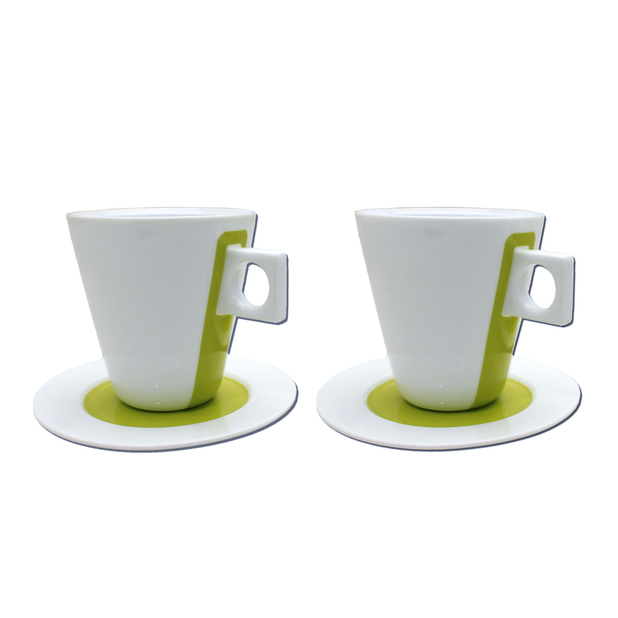 Nescafé Dolce Gusto Cappuccino Tasse 2er Set Grün METRO Marktplatz