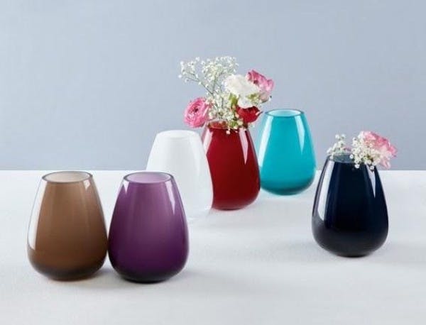 Villeroy & Boch Drop Vase midnight sky klein METRO Marktplatz