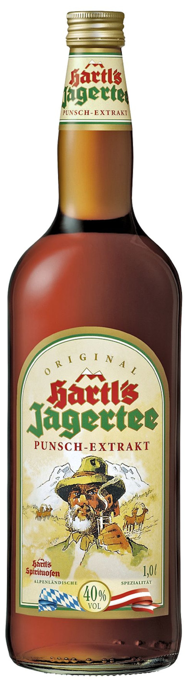 Hartls Kräuterlikör Hartl's Jagertee 40 % Vol. (1 l) | METRO Marktplatz