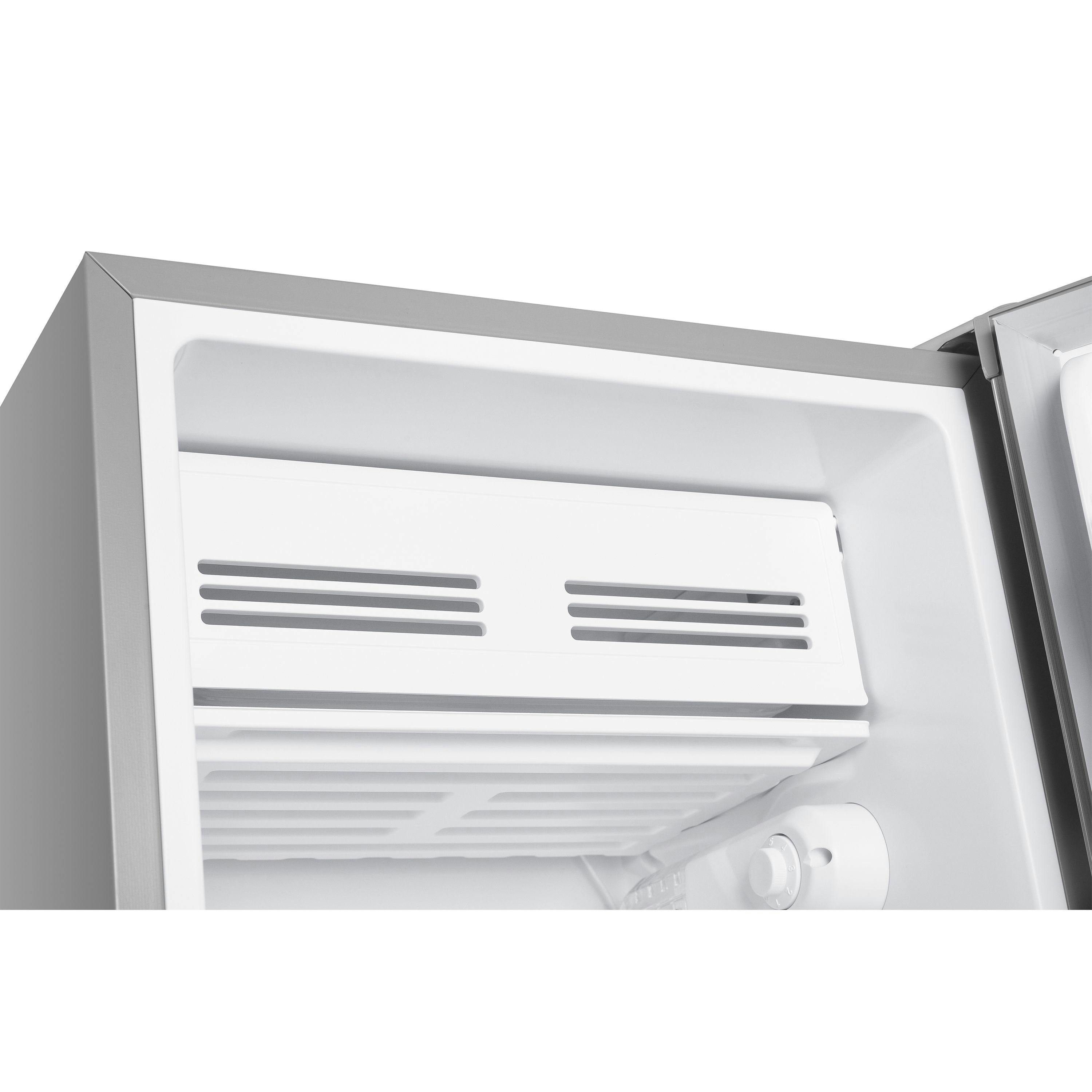 homeX CS1014-S Kühlschrank ohne Gefrierfach 90L Gesamt-Nutzinhalt  Freistehend Cool-Zone Temperaturregelung