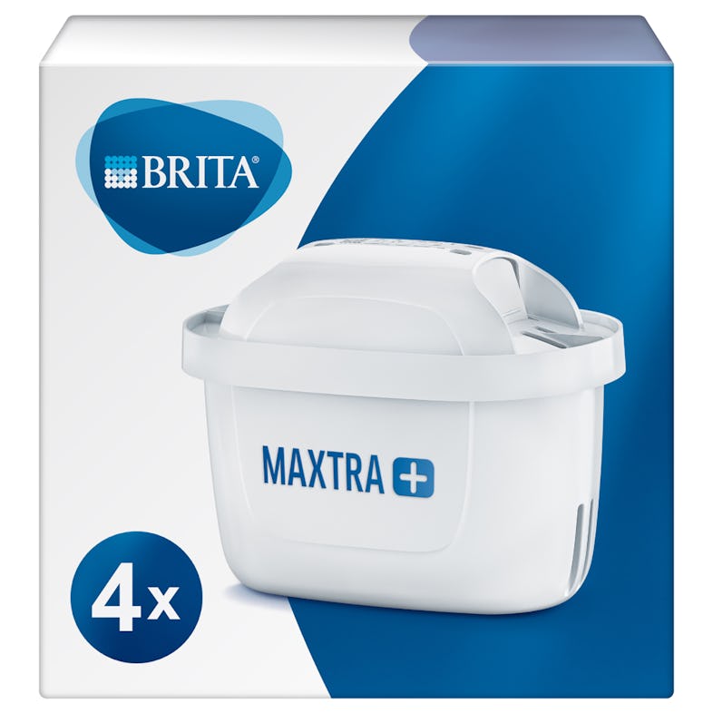 Brita Jarra con filtro de Agua Filtrada 3,5L,1 cartucho Maxtra+,reduce cal  cloro