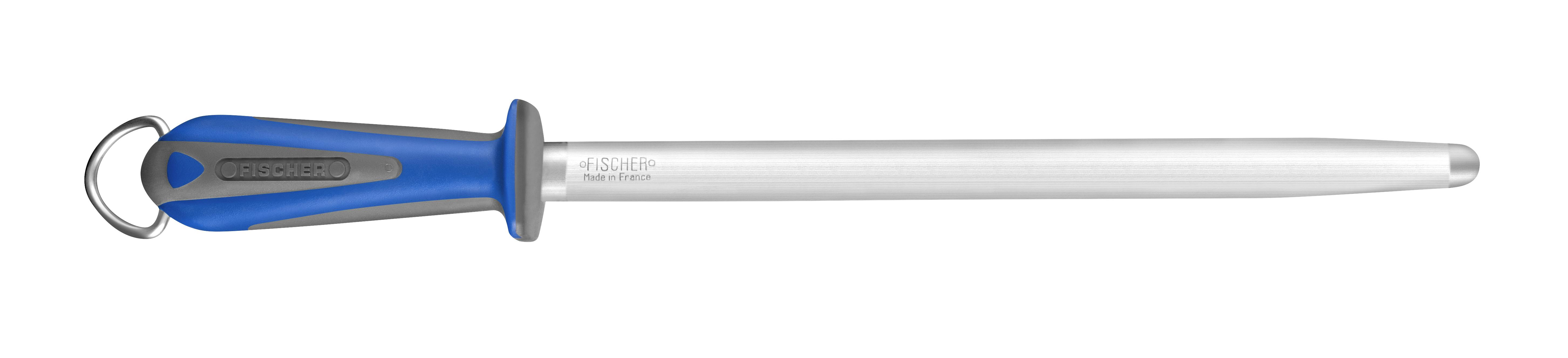 Fischer Chaira 30 cm. Oval, Mango Termogoma Azul, "Fischer" MAKRO