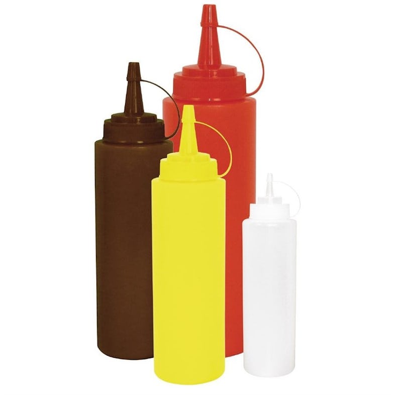 Distributeur de sauce en flacon souple - CHR