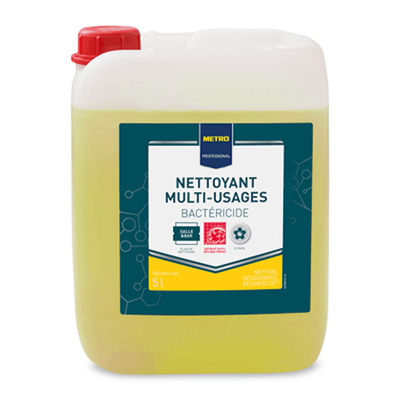 Nettoyant multi usages citron, Produits nettoyants
