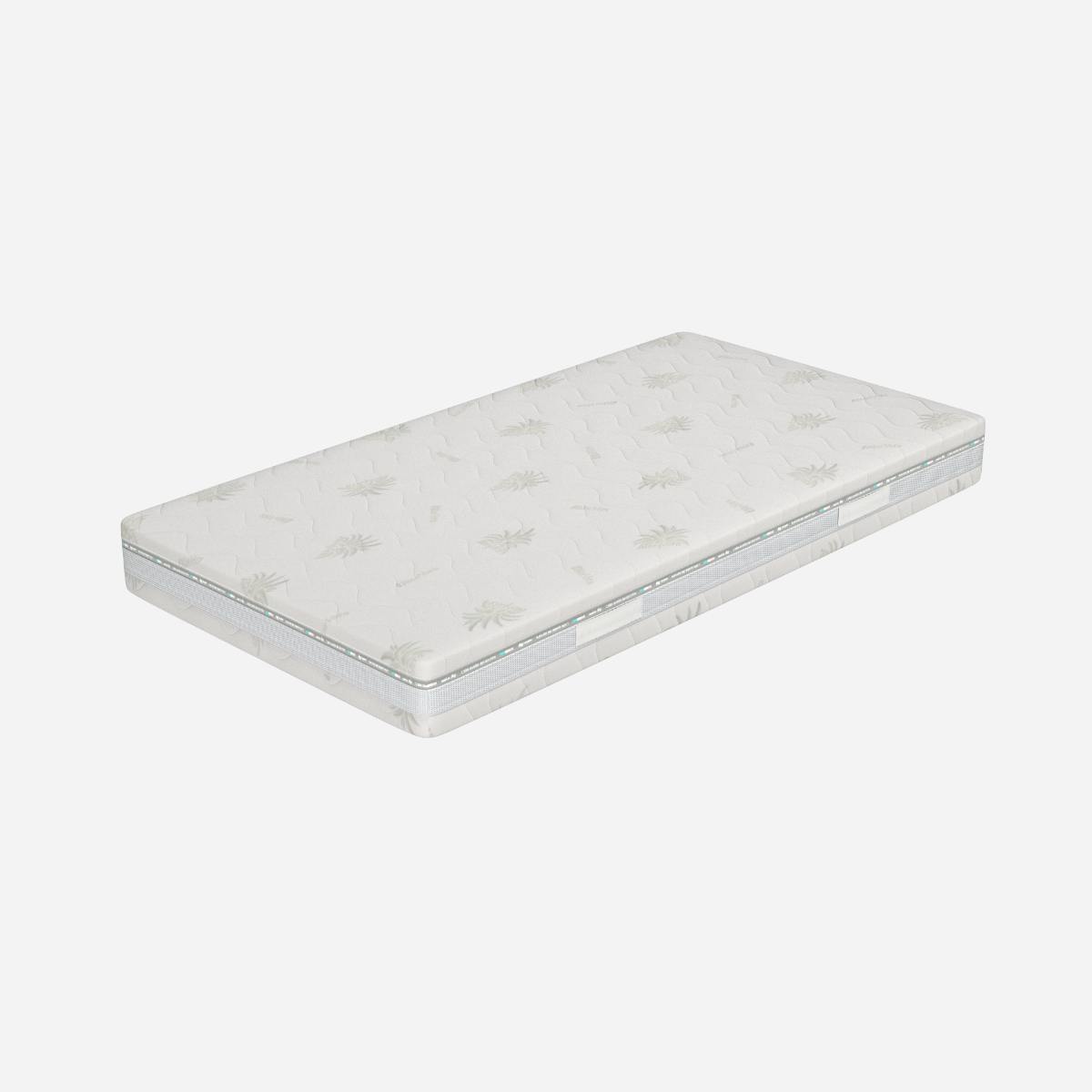 Topper Singolo Memory Foam 90x200 - alto 5 cm, a portanza