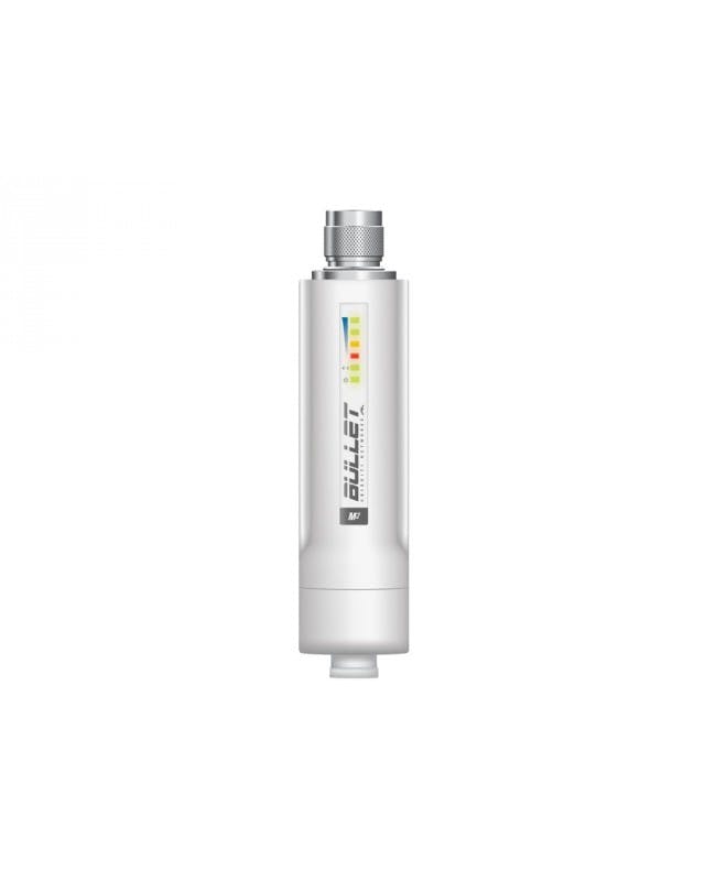 UbiQuiti Networks BM2HP 100Mbit/s PoE Unterstützung Weiß WLAN Access