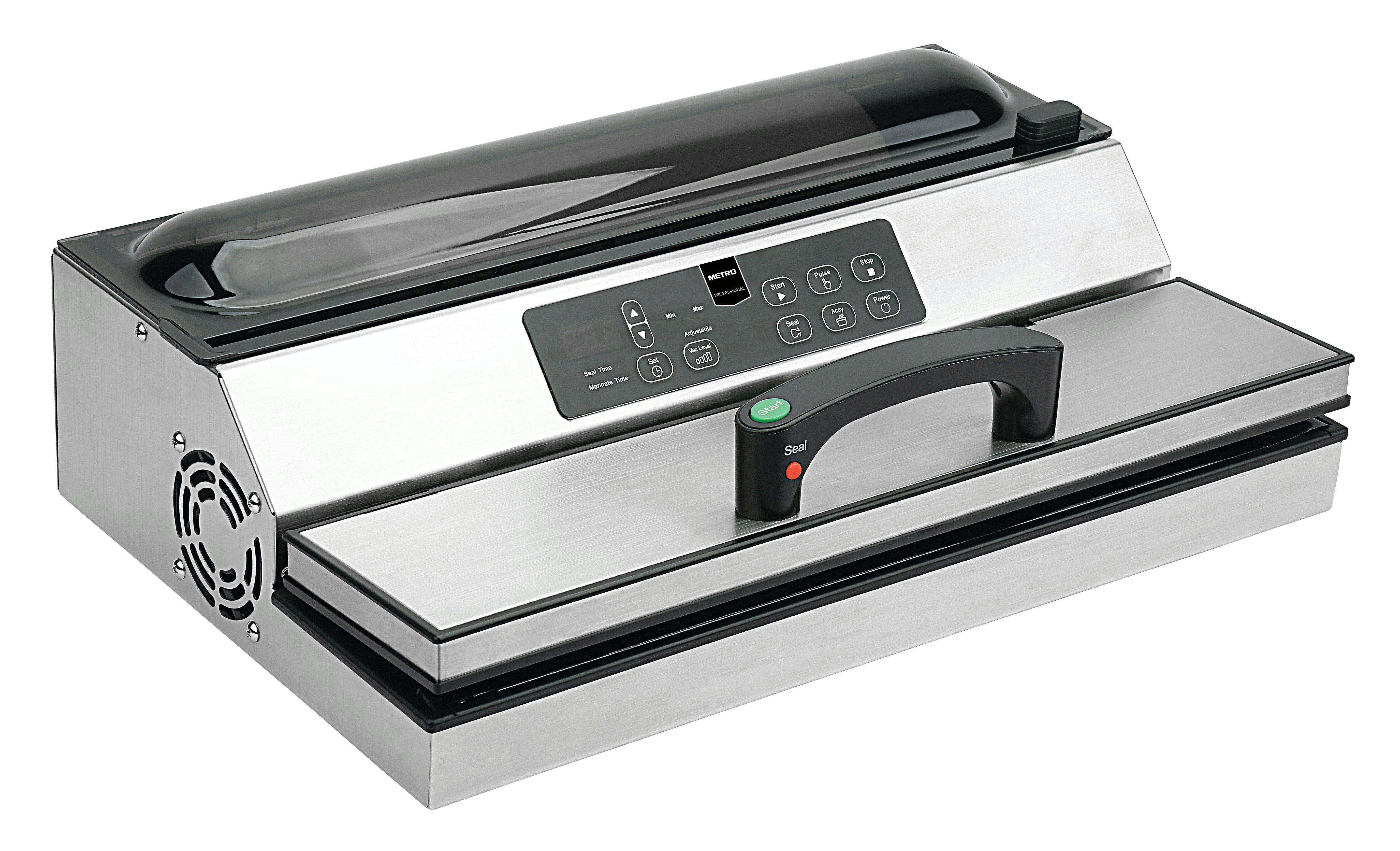 METRO Professional Machine sous vide à barre GVS2040, acier inoxydable