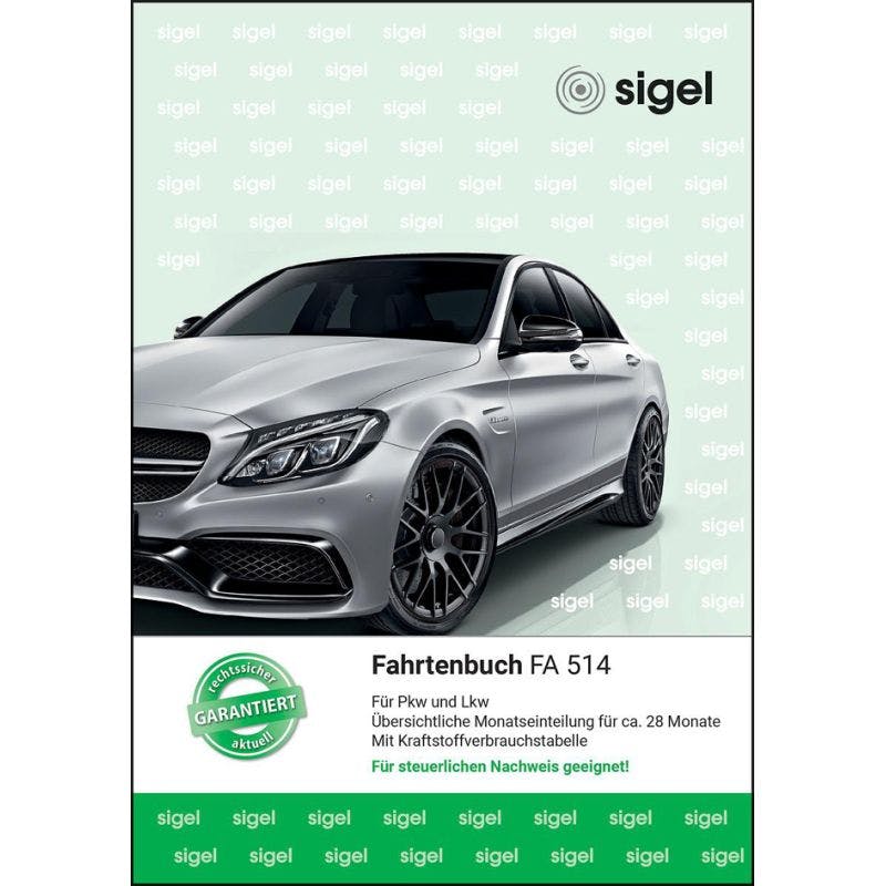 Sigel FA513 Fahrtenbuch A5