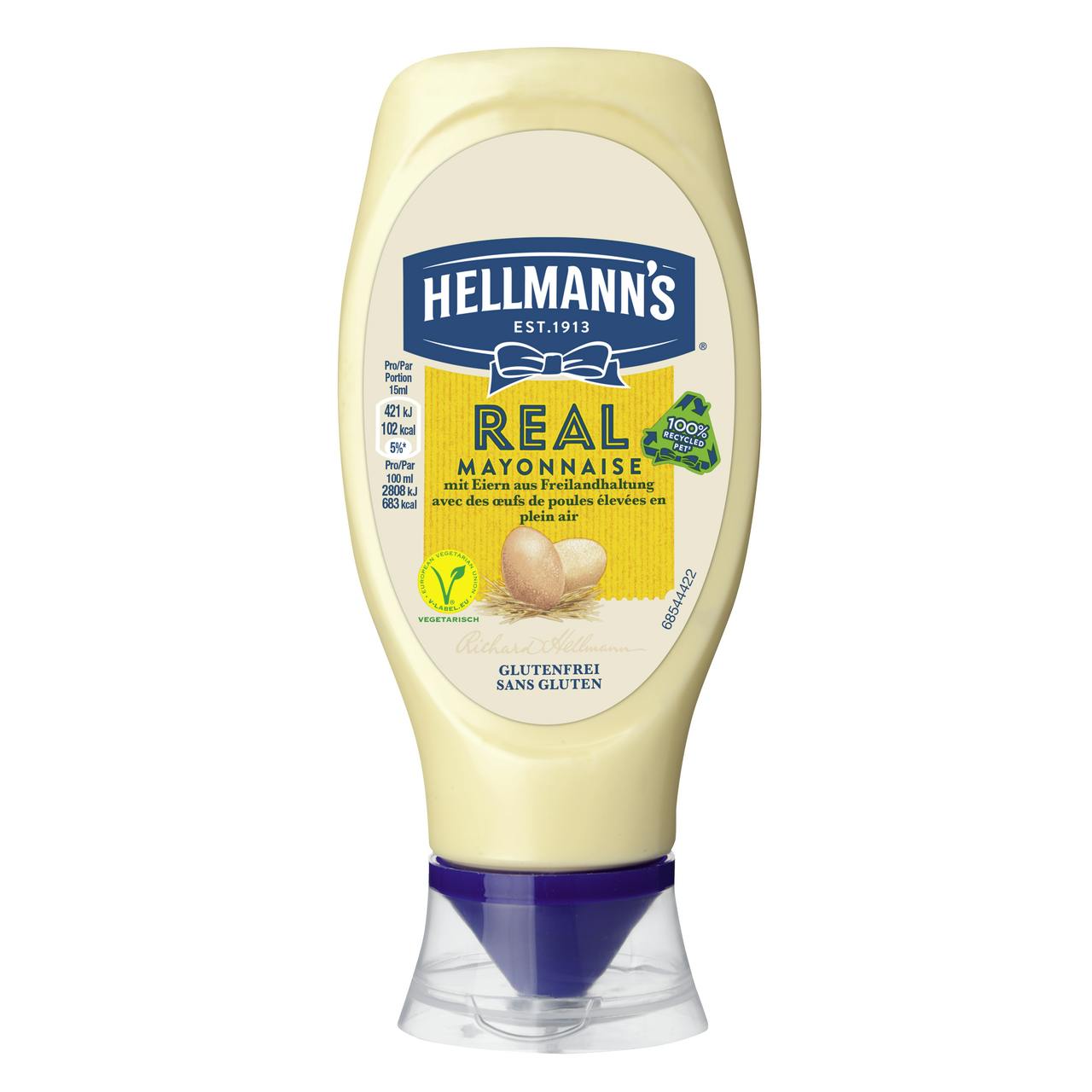 Hellmann's Real Mayonnaise (430 ml) METRO Markets
