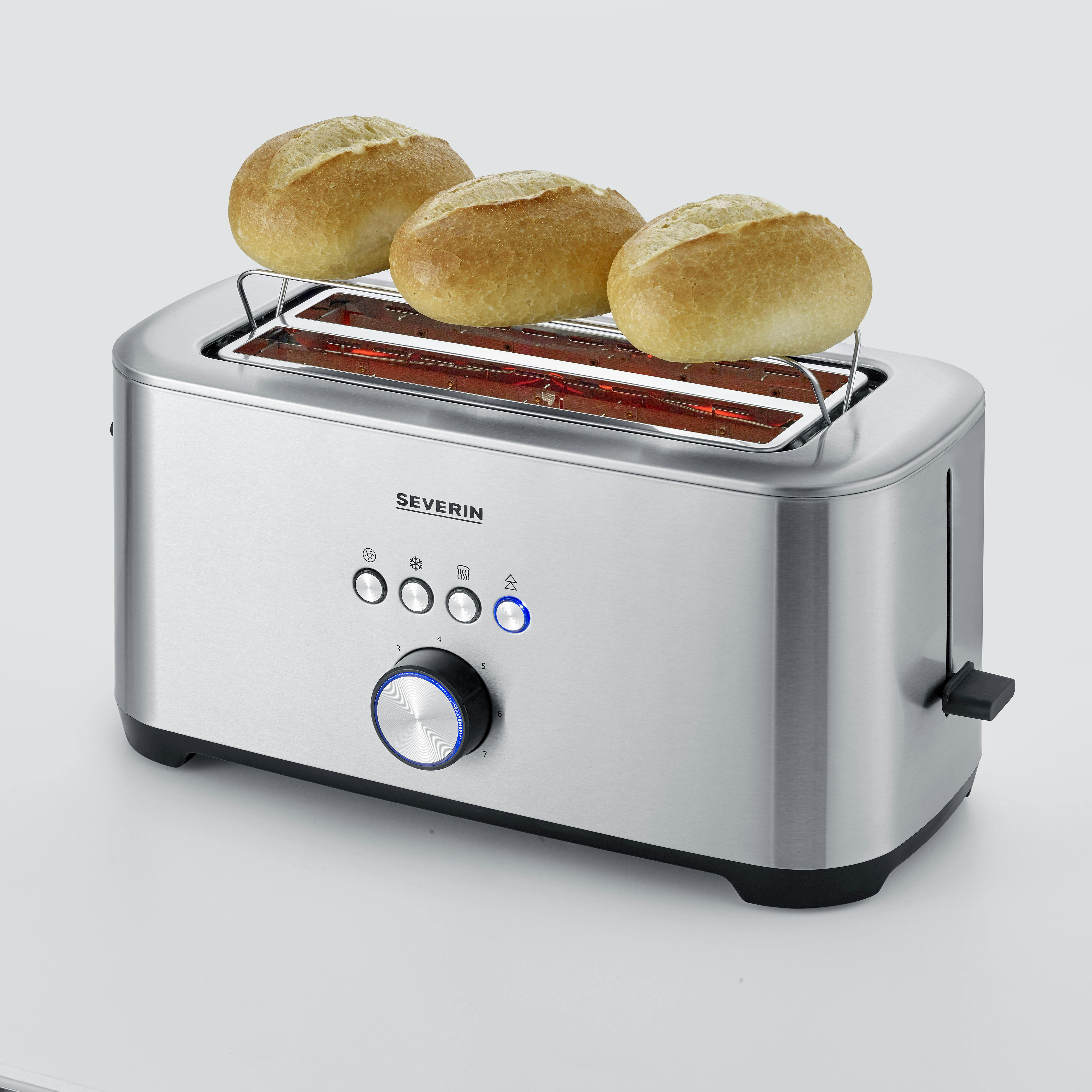 Tostadora de Pan Bagles Panel Digital Ajustable AVERA TP01