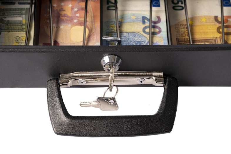 ARREGUI Elegant Cash C9624-EUR Caja Caudales con Llave para Contar