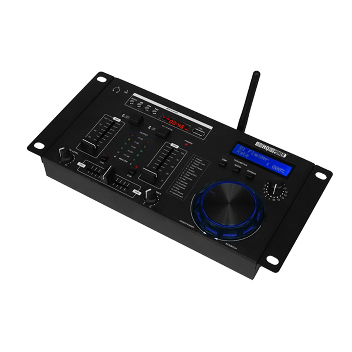 Table de mixage DJ A 2 CANAUX USB, SD & BLUETOOTH - IBIZA SOUND