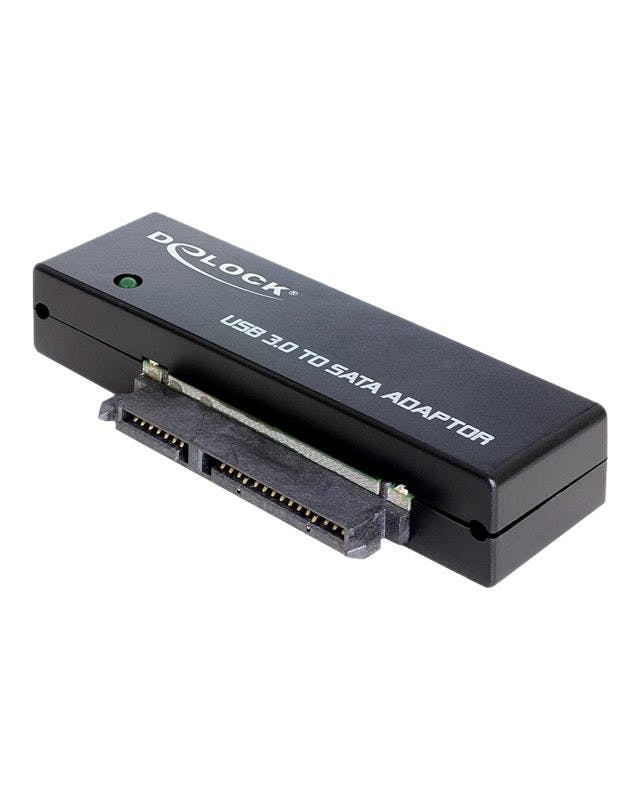 Delock Converter USB 3.0 To SATA Speicher-Controller 6Gb/s 600 MBps | METRO